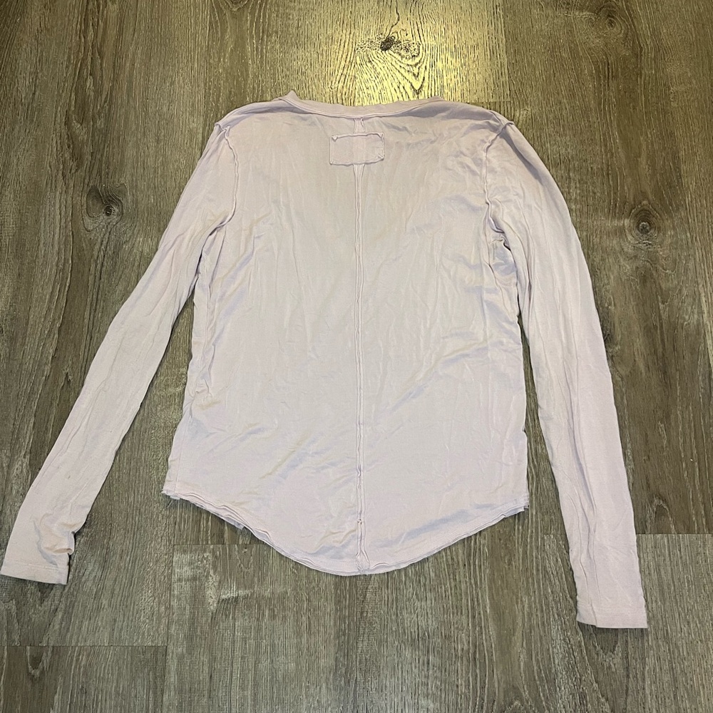 Free People We The Free Lilac Top - Picture 2 of 6